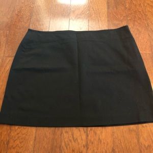 Black skirt, brand Express